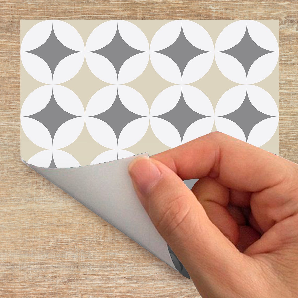 24 adesivi piastrelle di cemento mobili deborina - Sticker adesivo - adesivi murali - 24stickers15x15cm - 4