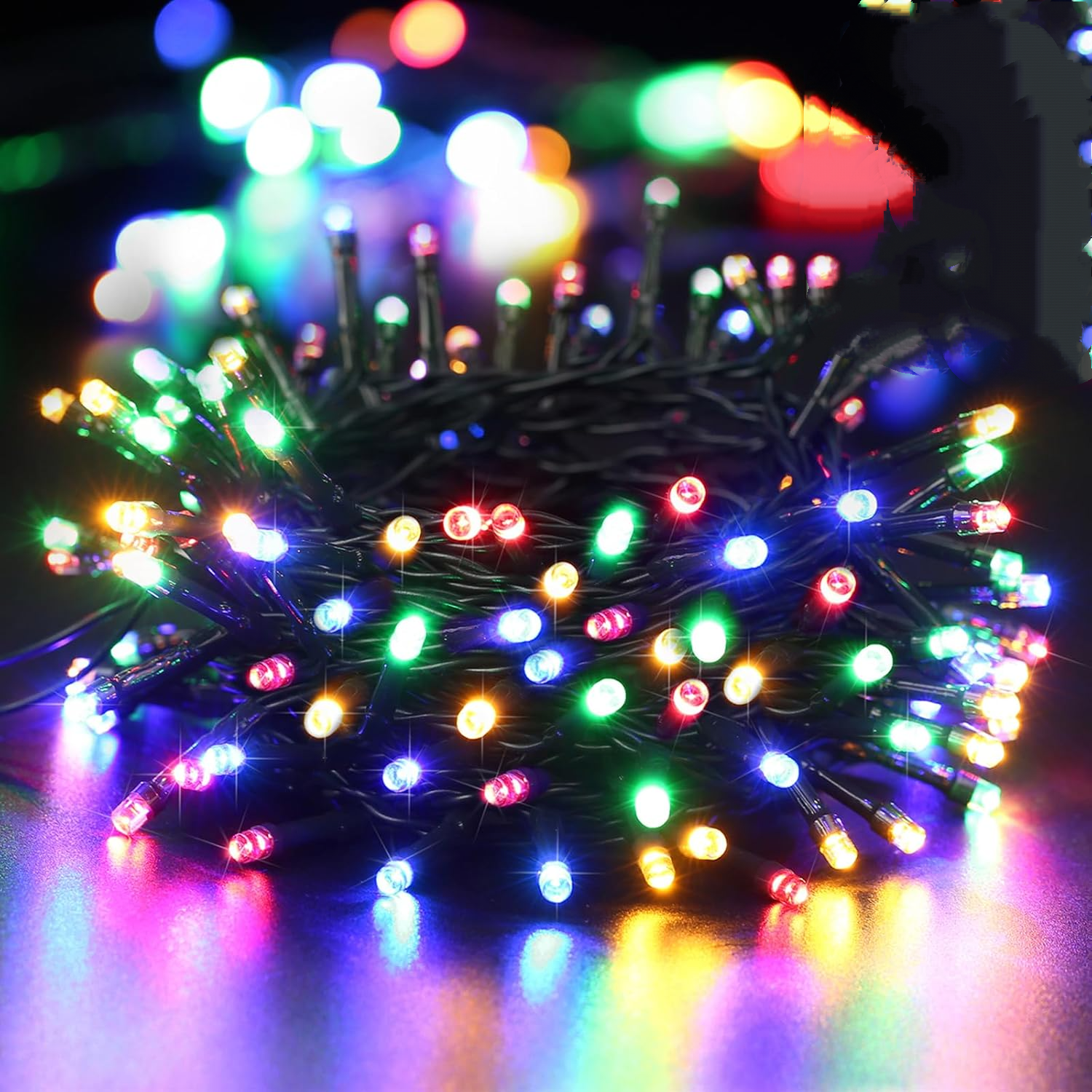 Wodoodporne paski świetlne LED do użytku wewnątrz pomieszczeń, w sypialniach, oknach, na drzewach, na urodzinach, w ogrodach i na festiwalach; 32 met