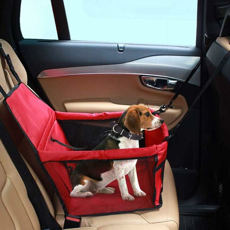 Dog Sac Transport Chien Voiture Sac Chien Transport Siège Auto