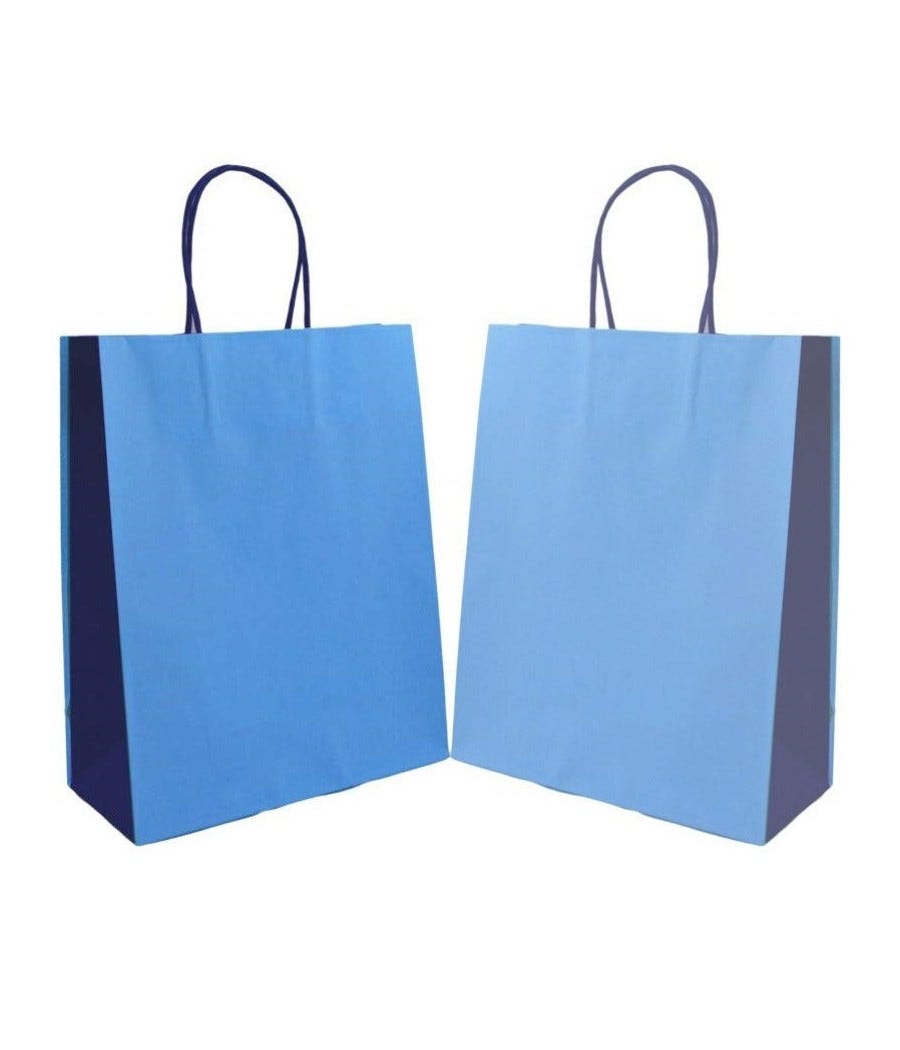 Trade Shop Busta Buste Regalo Pezzi Shoppers Carta