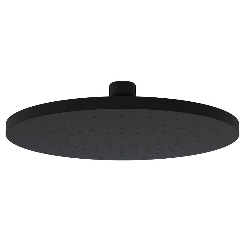 Bernstein Deszczownica samoczyszcząca D2250 ABS okrągła Ø 22,5 cm czarna