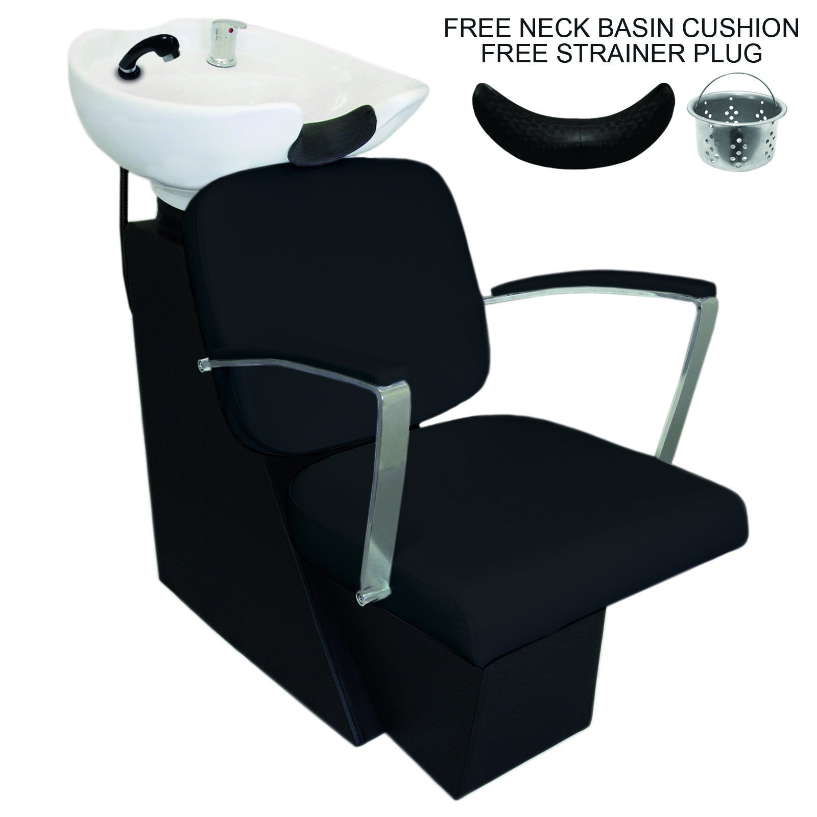 Rehausseur De Chaise Pour Enfant Avec Dossier - Sangles Réglables, Polyuréthane Imperméable, Antidérapant - Gris/Orange - Portable Et Sûr