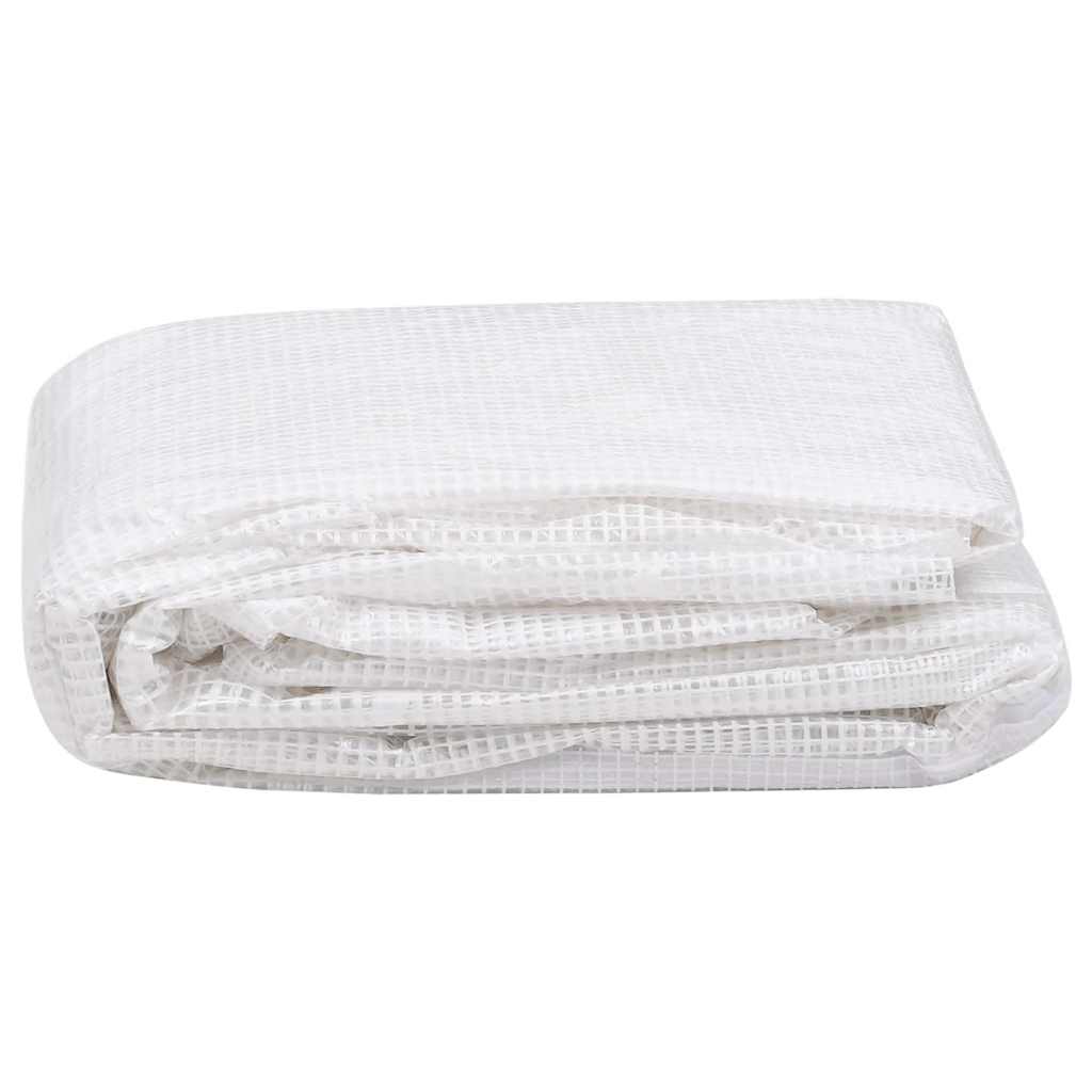 Couverture de remplacement serre (4,5 m²) 3x1,5x2 m Transparent vidaXL - 4