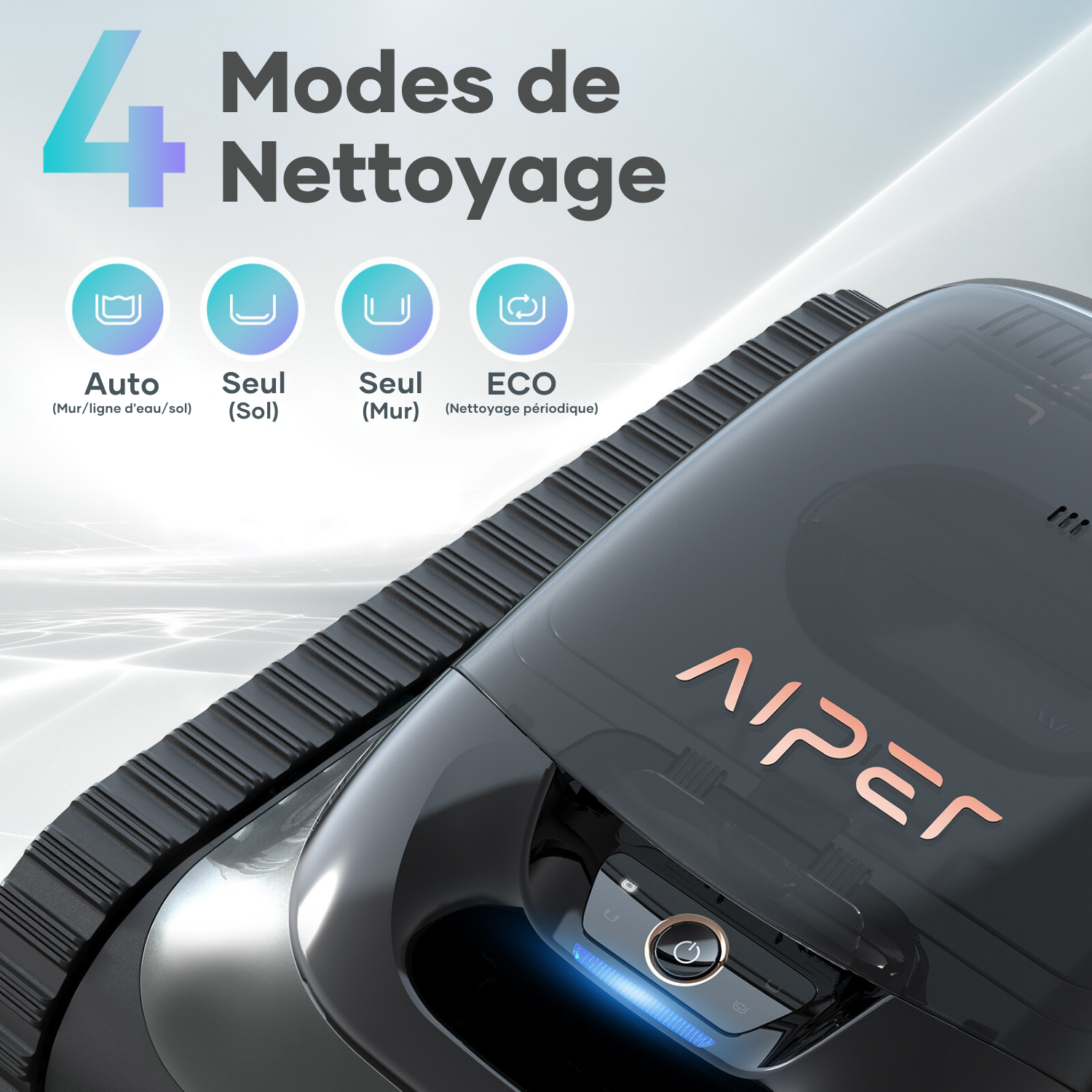 Robot sans fil AIPER SCUBA S1 - 5