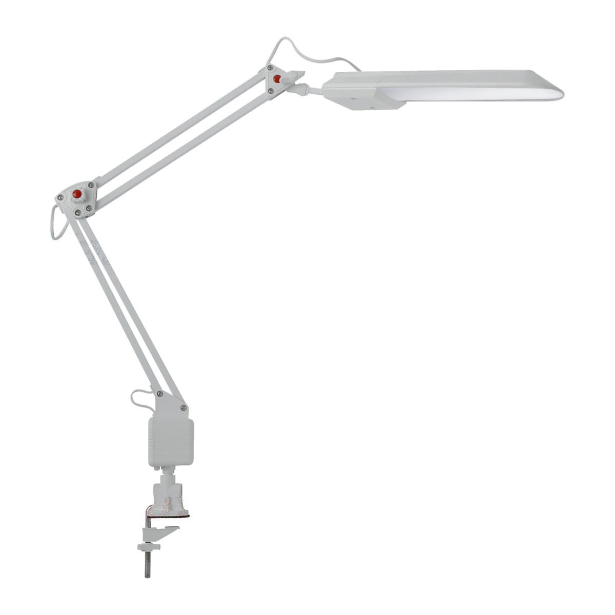 Lampa biurkowa Heron Ii biała LED 4.8W 4000K 430lm wym: 94 x cm metal Kanlux