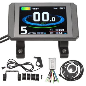 Controller Motore Brushless 36V-60V Per Bici Elettrica - Con Display LCD M5 | Per Scooter E E-Bike 350W-450W - Foto 5