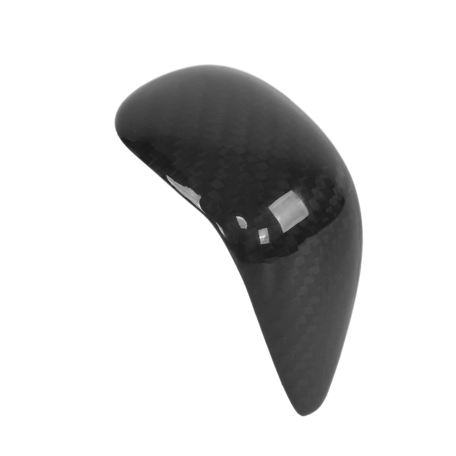Garniture Levier De Vitesse Fibre Carbone ABS Pour Audi Q5 2018-2021 - Adhésif Inclus, Style Sportif