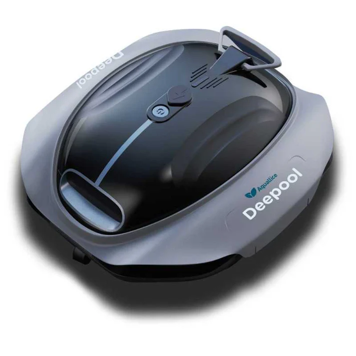 Robot piscine DEEPOOL sans fil à batterie pour piscine hors sol jusqu’à ...