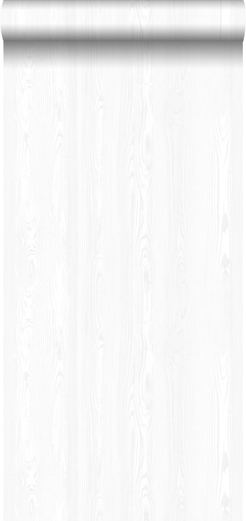 Papel pintado tablones de madera recuperada vintage blanco - 53 cm x 10,05 m - estahome