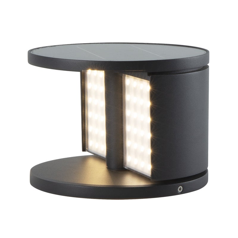 Aluminiowy słupek solarny SWING H15CM