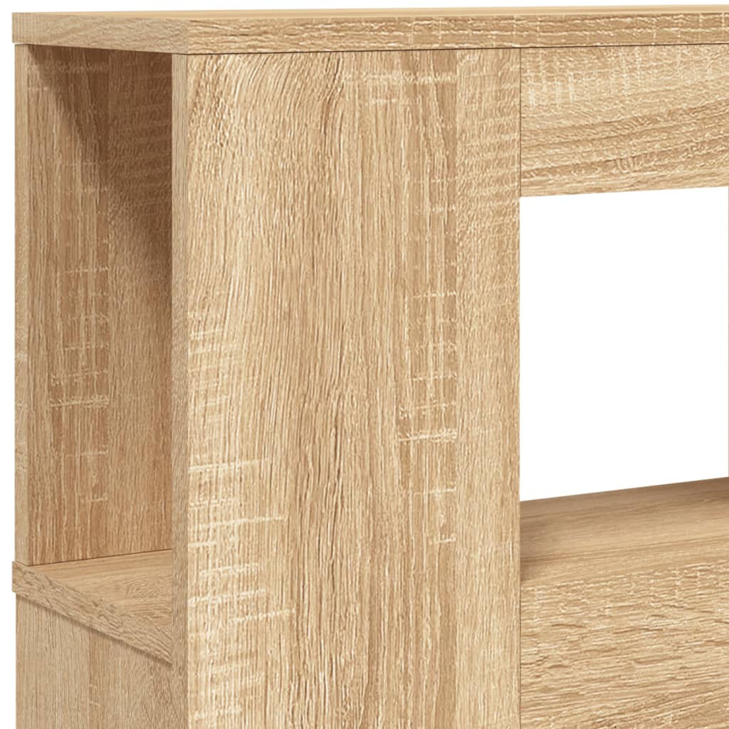 Tête de lit à LED chêne sonoma 200x18,5x103,5cm bois ingénierie vidaXL - 6
