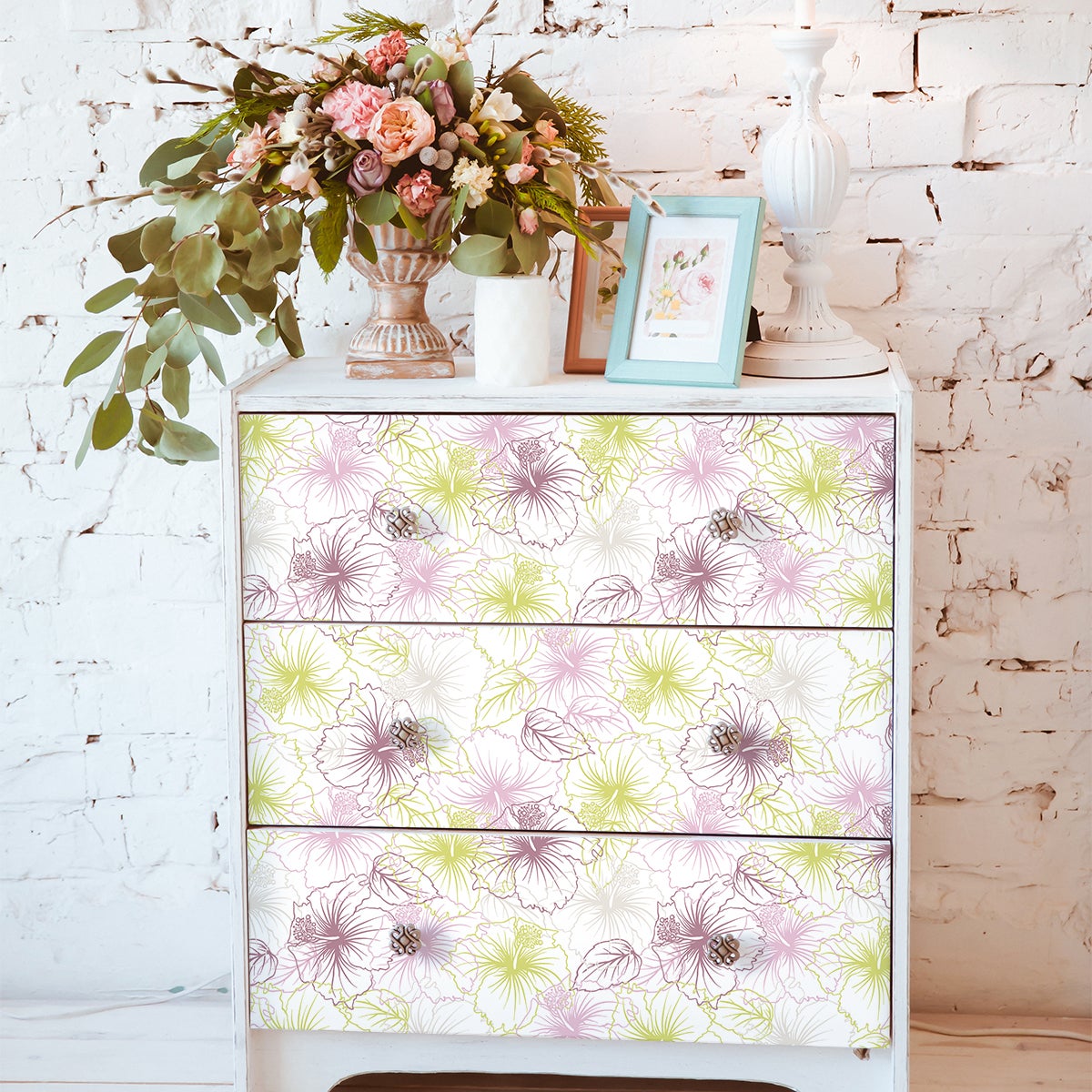 Adesivo mobili tropicale sovoko - Sticker adesivo - adesivi murali - 40x60cm - 5