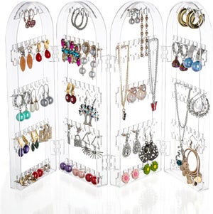 Espostore per orecchn fa da te/Stand for earrngs handmade/Küpe