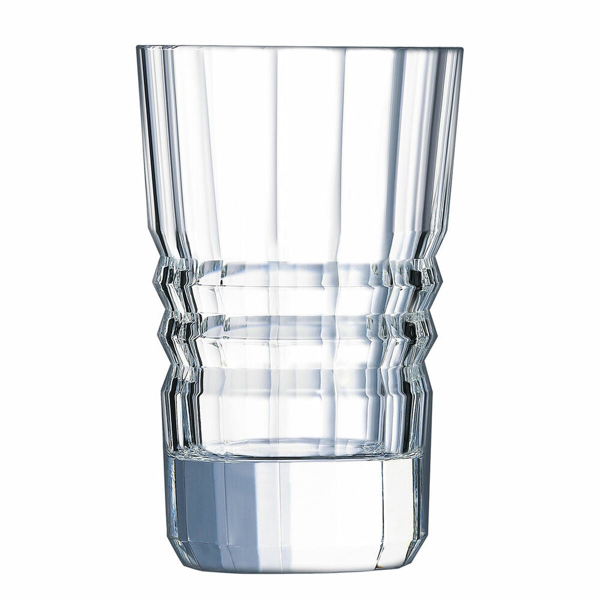 Cristal D'arques Juego 6 Vasos Altos 6Cl Vidrio Cristalín Architecte - Imagen 2