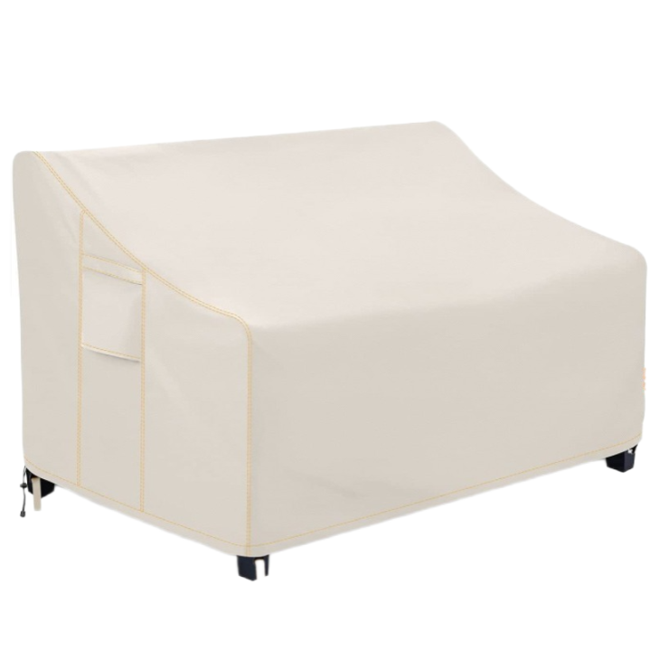 Funda para muebles de jardín, lona impermeable, 137*96*73/50 cm, tejido ...