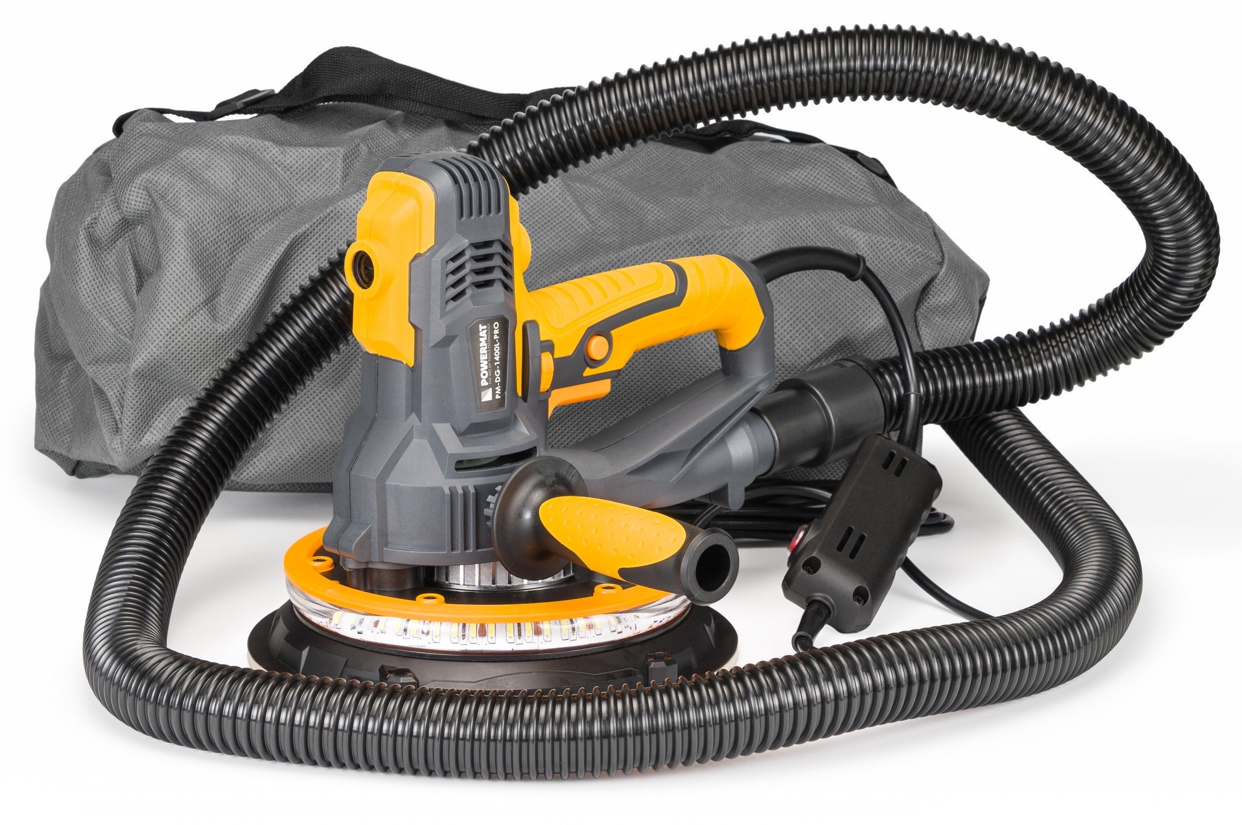 Ponceuse à Plâtre 1400w + Led + Sac - 5