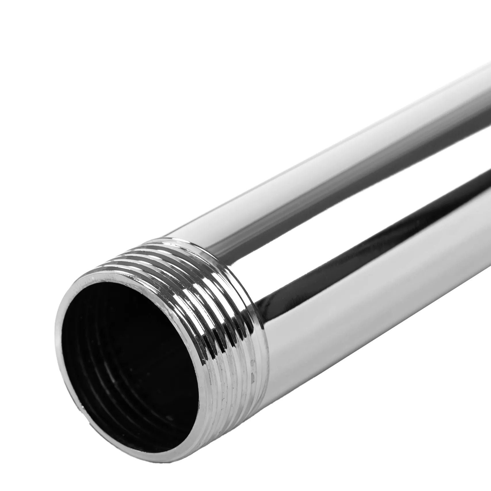Rallonge Pour Kit De Bain-Douche Rea 50cm Chrome - 2,5x2,5x51,5cm - 2