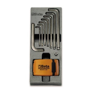 Set Chiavi Esagonali Metriche Draper 10 Pezzi - Acciaio Cromo Vanadio - Foto 7