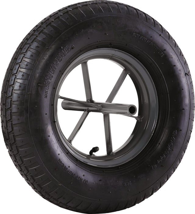 Roue gonflée de brouettes PF 32 Ø 400 mm 309010001 Haemmerlin
