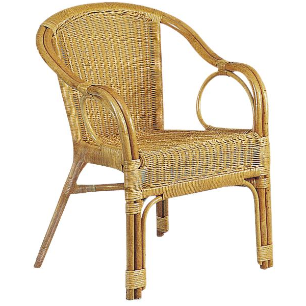 4 Sedie Eden In Resina - Finto Rattan Nero Antracite Per Esterno/Interno