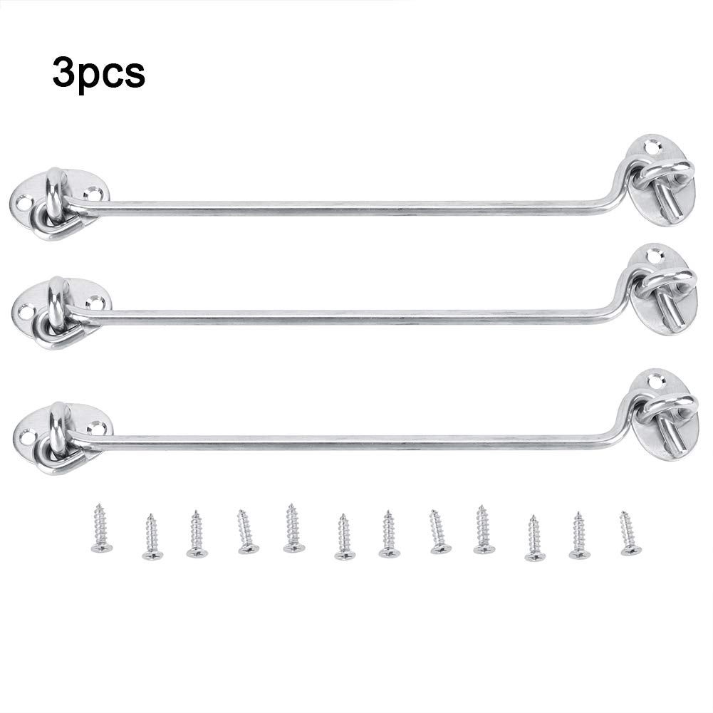 SUNNYCLUE 240 Pezzi Ganci A Pizzico Per Ciondoli – Bails In Acciaio Inossidabile Argento E Dorato – 8.5 Mm Connettori Per Bigiotteria Fai Da Te - 4