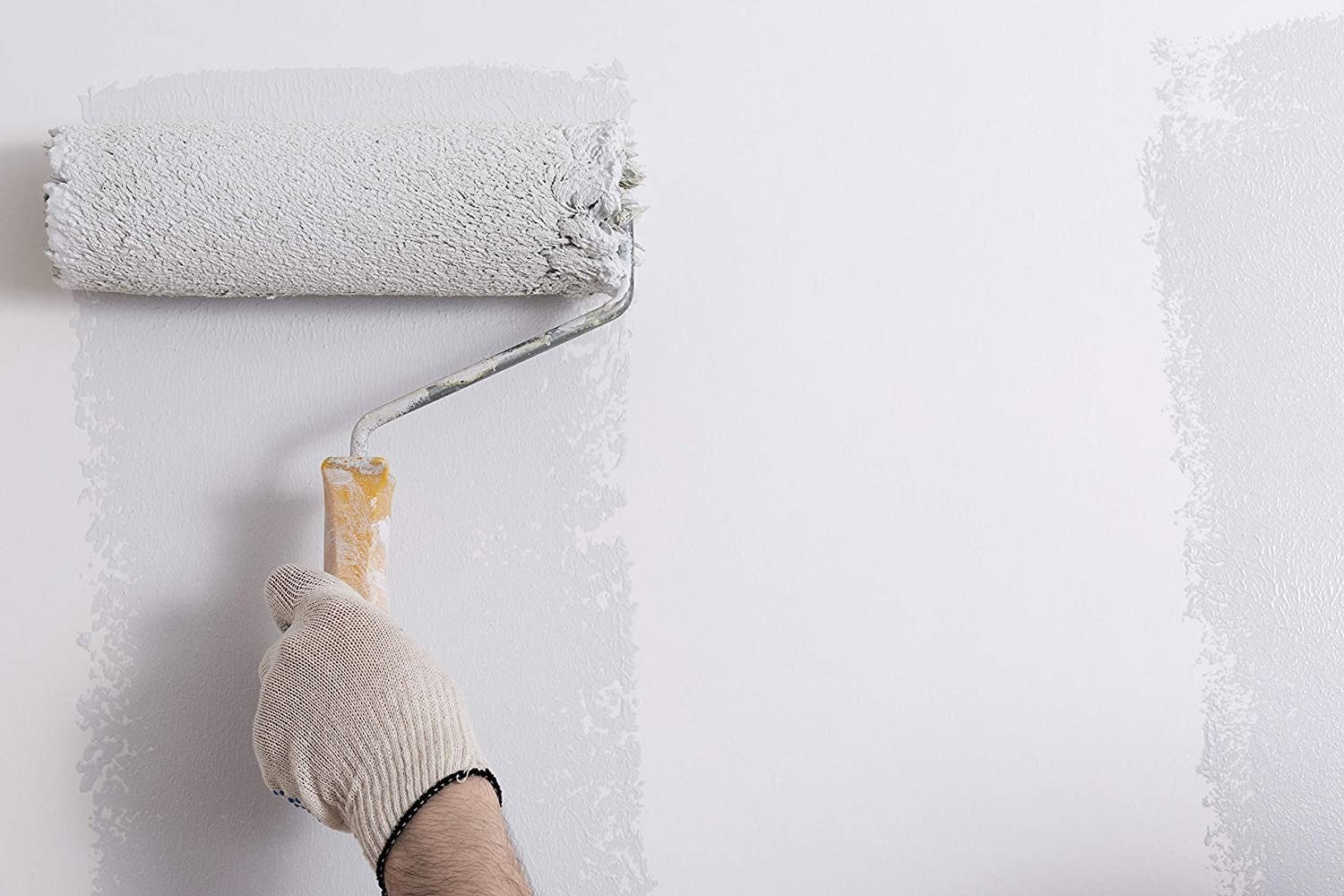 TECPINT APPRÊT de Tecno Prodist - Mastic Fixateur d'Eau - Incolore - Peinture Murs Extérieurs et Intérieurs - Ancrage élevé - Transparent - 1 Litre - 5