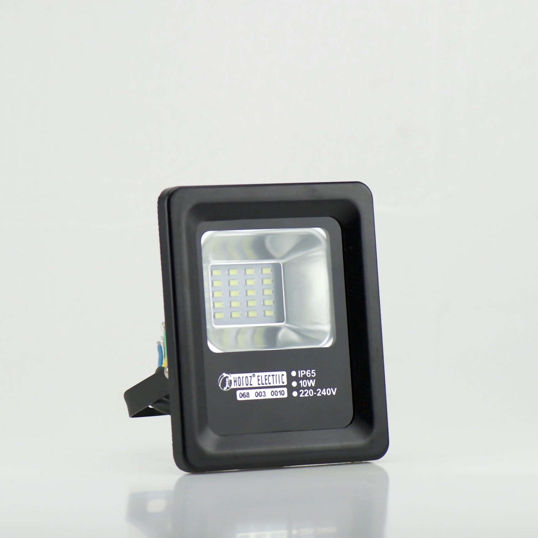 Projecteur à LED extra plat 10W IP65 6500K Dim. 121.6x156.3x44.5mm - 3
