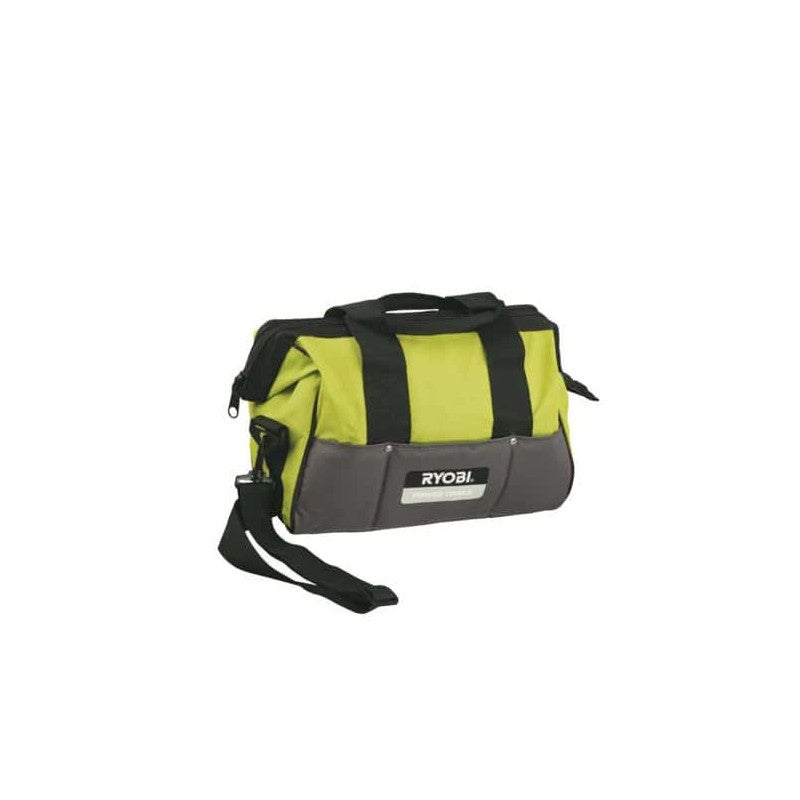 Sac à Outils Bandoulière Ryobi UTB2 - Nylon Doublé - Dimensions 35.5x20.3x27.9 Cm - Neuf