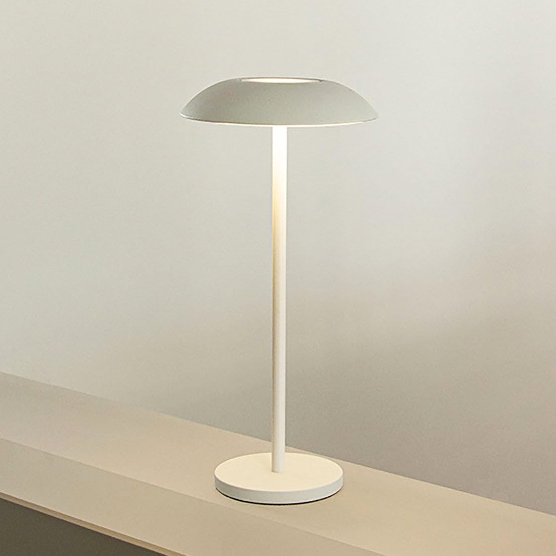 Lampade Da Tavolo Ricaricabili Senza Fili - 6000mAh, LED Dimmerabile, Impermeabile, 2 Pezzi Marrone - Foto 3