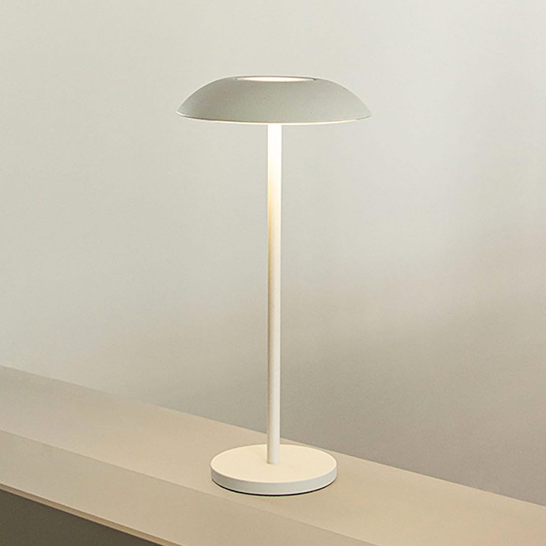 Lampade Da Tavolo Ricaricabili Senza Fili - 6000mAh, LED Dimmerabile, Impermeabile, 2 Pezzi Marrone - Foto 3