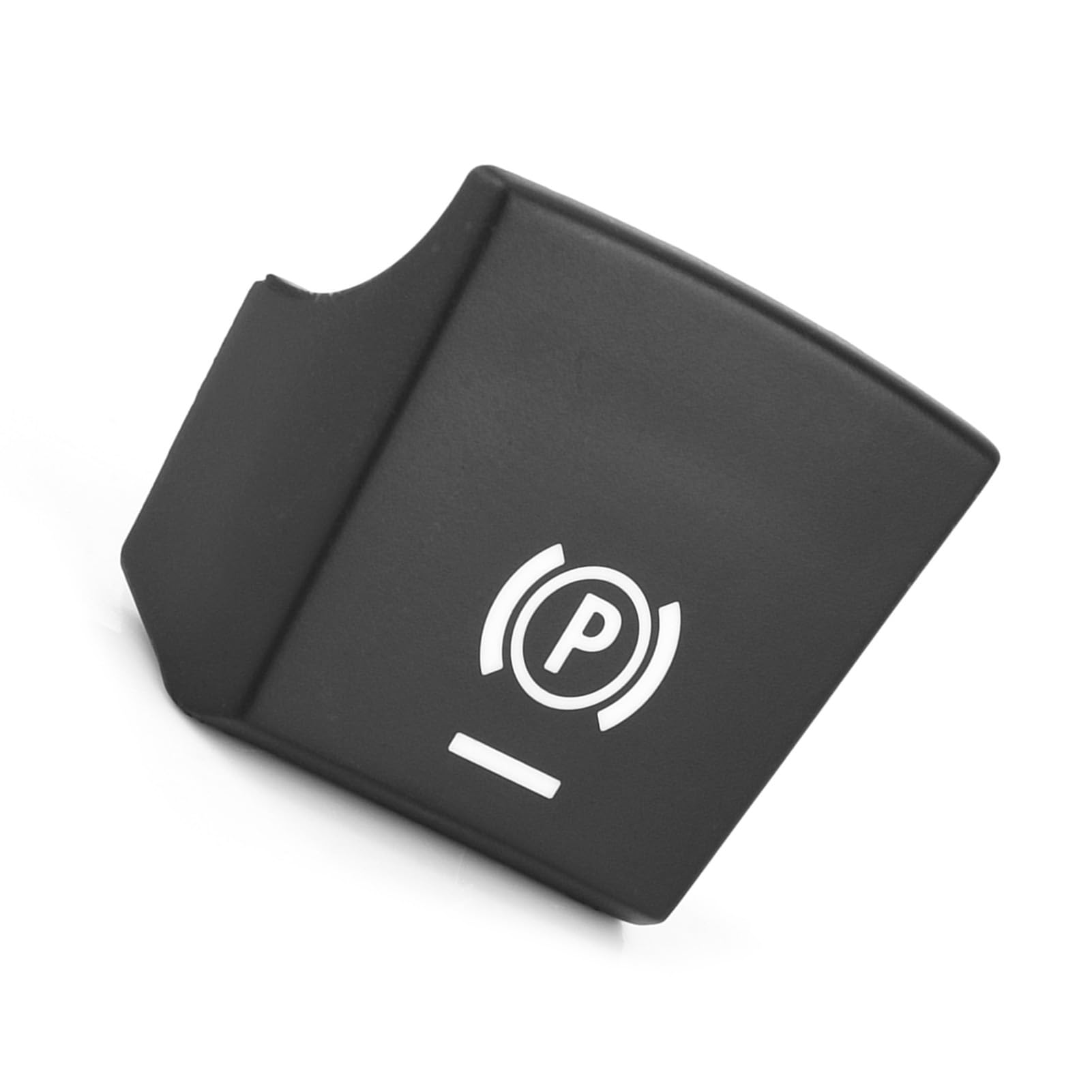 Capuchon Bouton Frein à Main Électronique TPU Noir – Pour BMW Série 5/7 F10 F02 2014-2017