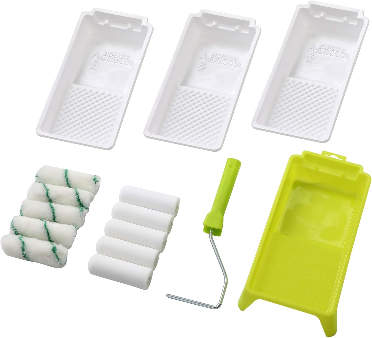 Lot De 4 Rouleaux De Rembourrage En Mousse Haute Densité - Pour Banc De Musculation Et Table D'Inversion | Diamètre 22 à 30 Mm