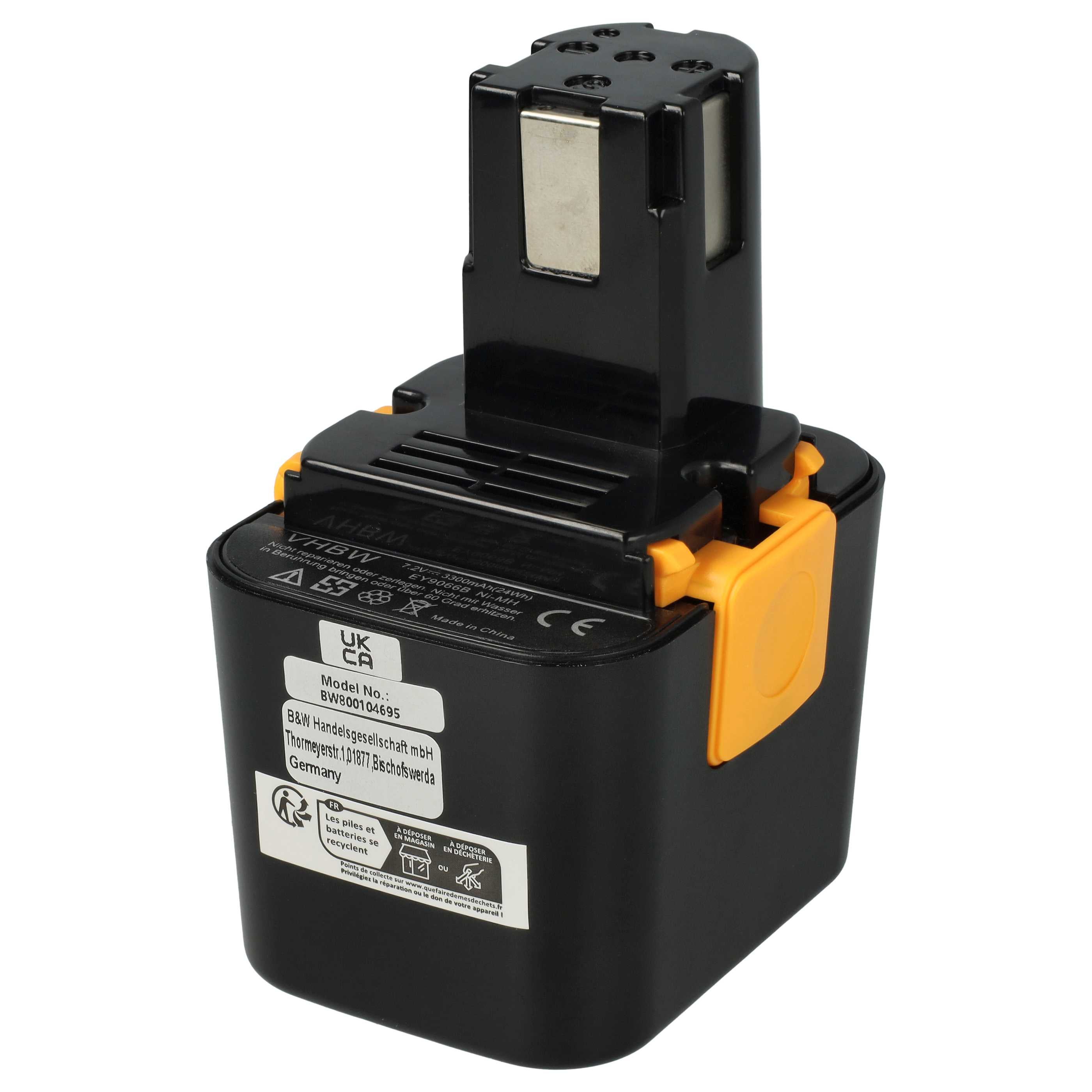 Vhbw 1x Batterie Compatible Avec Milwaukee 2607-22, 2607-20, 2606-22CT, 2605-22, 2605-20, 2606