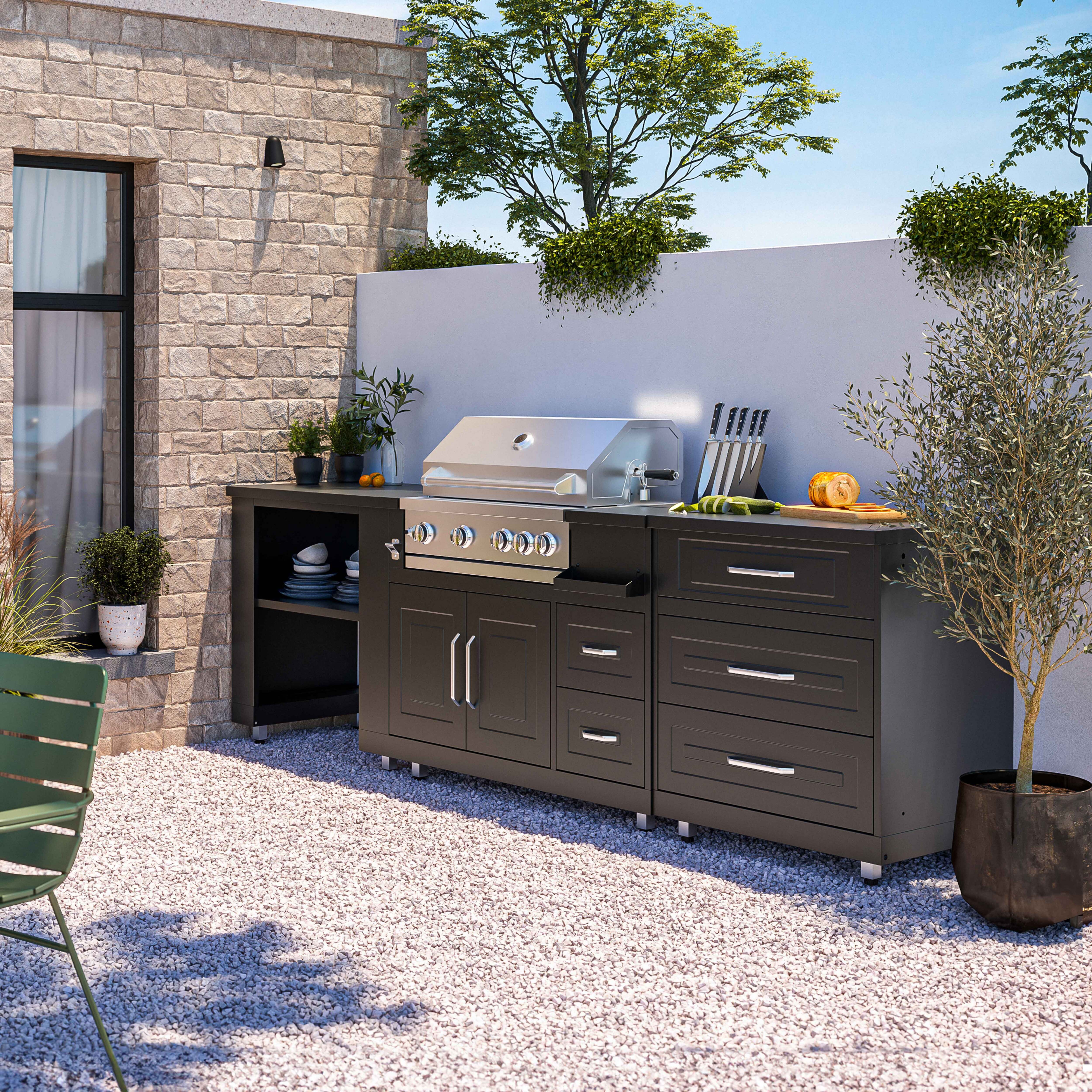 Jeu Barbecue Leroy Merlin
