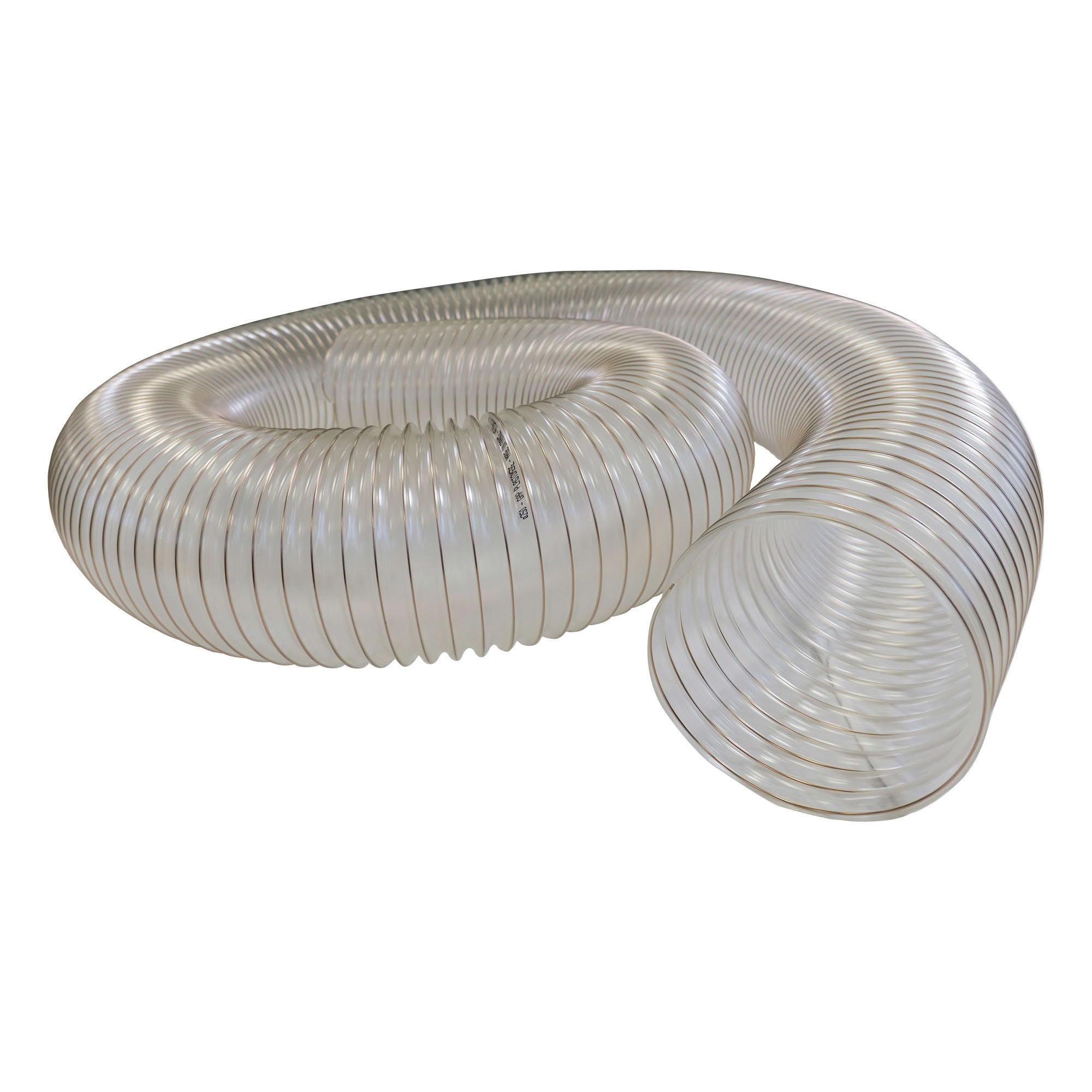 Gaine flexible d'aspiration en polyuréthane pour aspirateur à copeaux haute résistance - Longueur 5 mètres - Diamètre 250 mm mm - 4