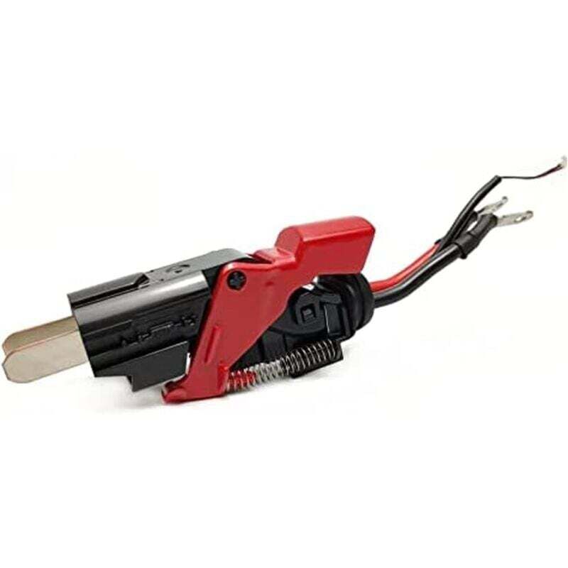 1 pièce pour aspirateur Dyson v11 interrupteur renforcé pièce de montage version améliorée, remplacement de pièces de déclenchement de puissance - 2