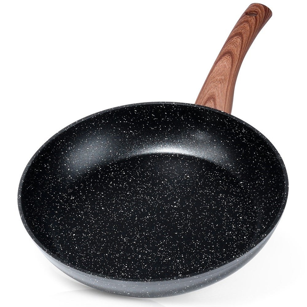 Patelnia granitowa BLACK&amp;WOOD 26 cm