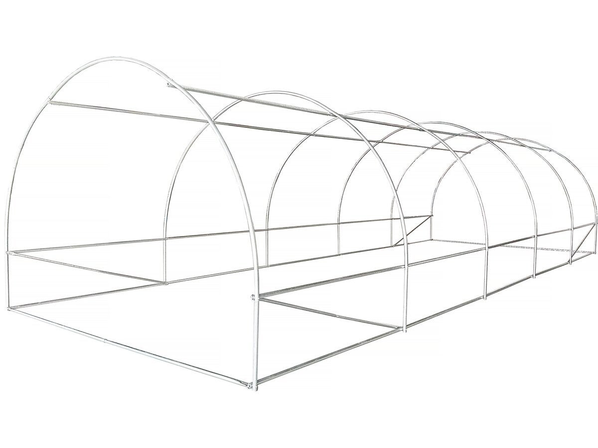 Serre tunelle de jardin 8 x 3 m 