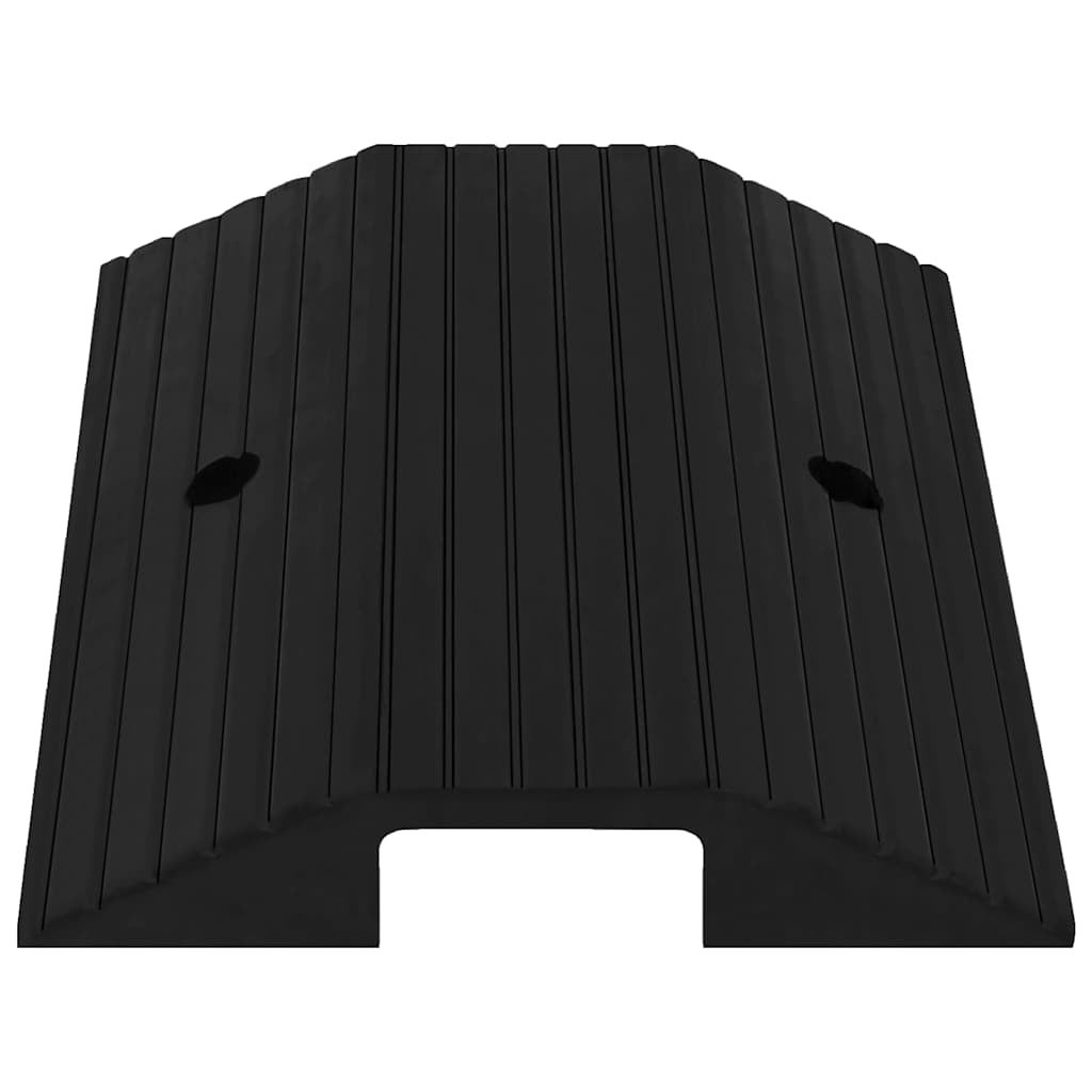 vidaXL Rampa per Soglia a Ponte 49x40x8 cm in Gomma - 3