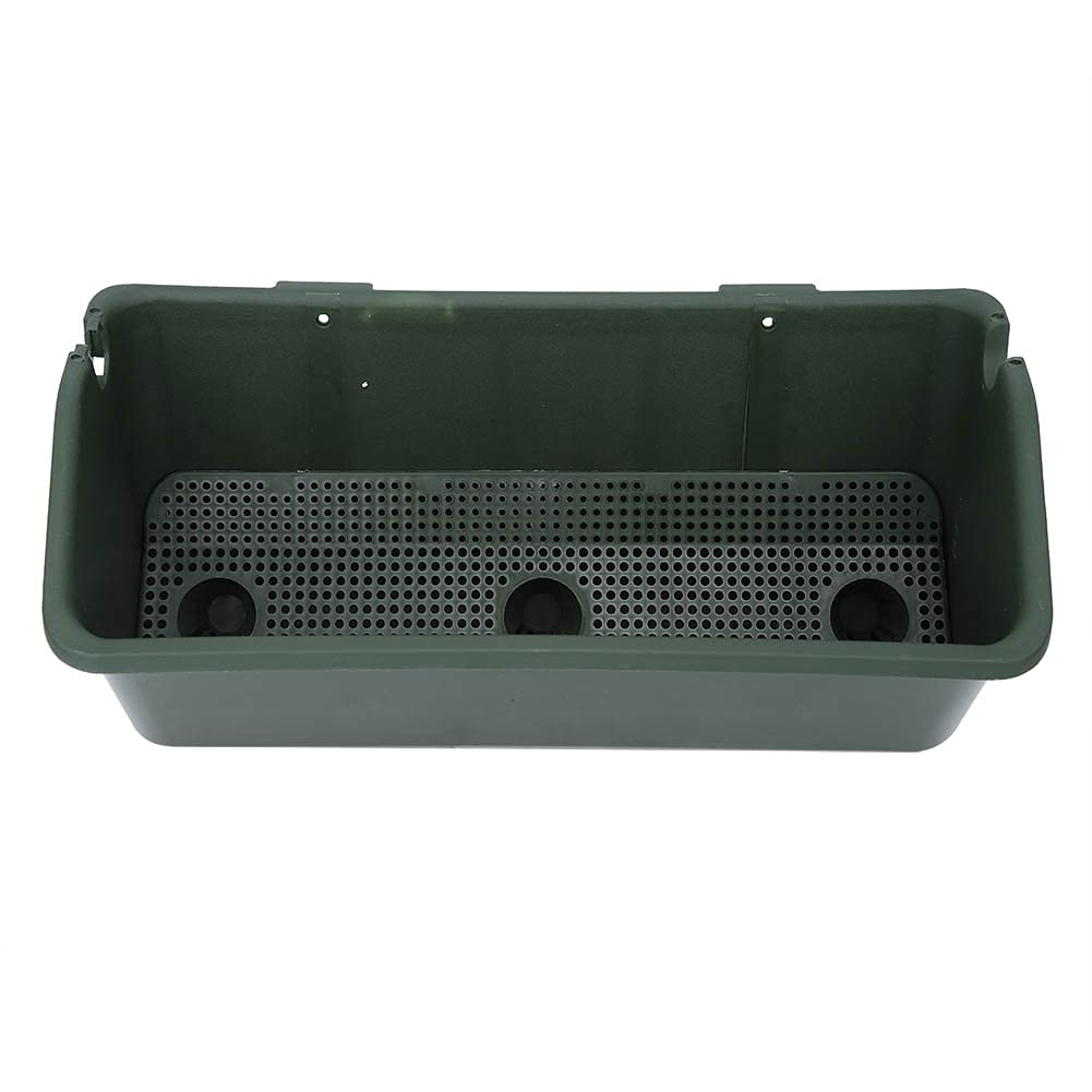 Grand Pot De Fleurs Plante à Effet Sable Pour Intérieur Ou Extérieur (gris Foncé