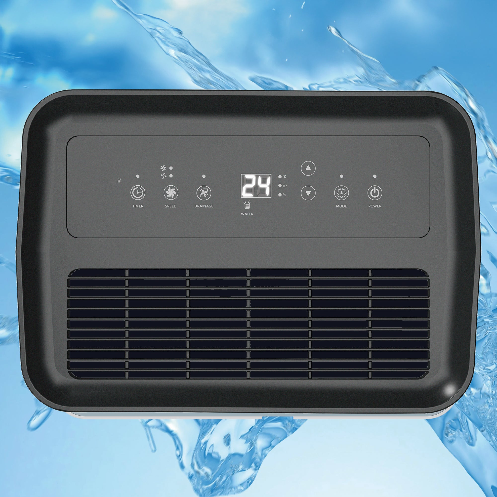 Déshumidificateur mobile DRYPURE PRO 50L - ROINTE - DHPN50 - 3