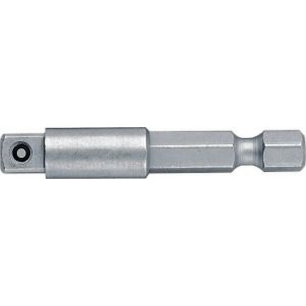 Adaptador de broca de agujero cuadrado para una fácil instalación y
