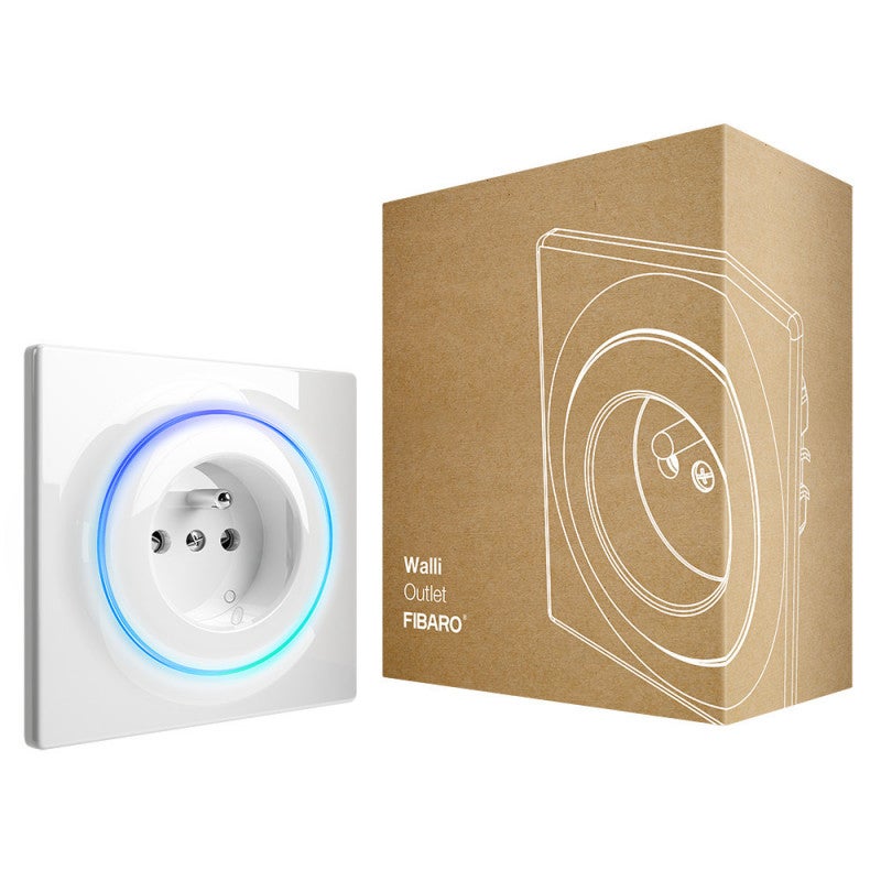 Prise murale Type E Z-Wave Walli Outlet - Fibaro - 3