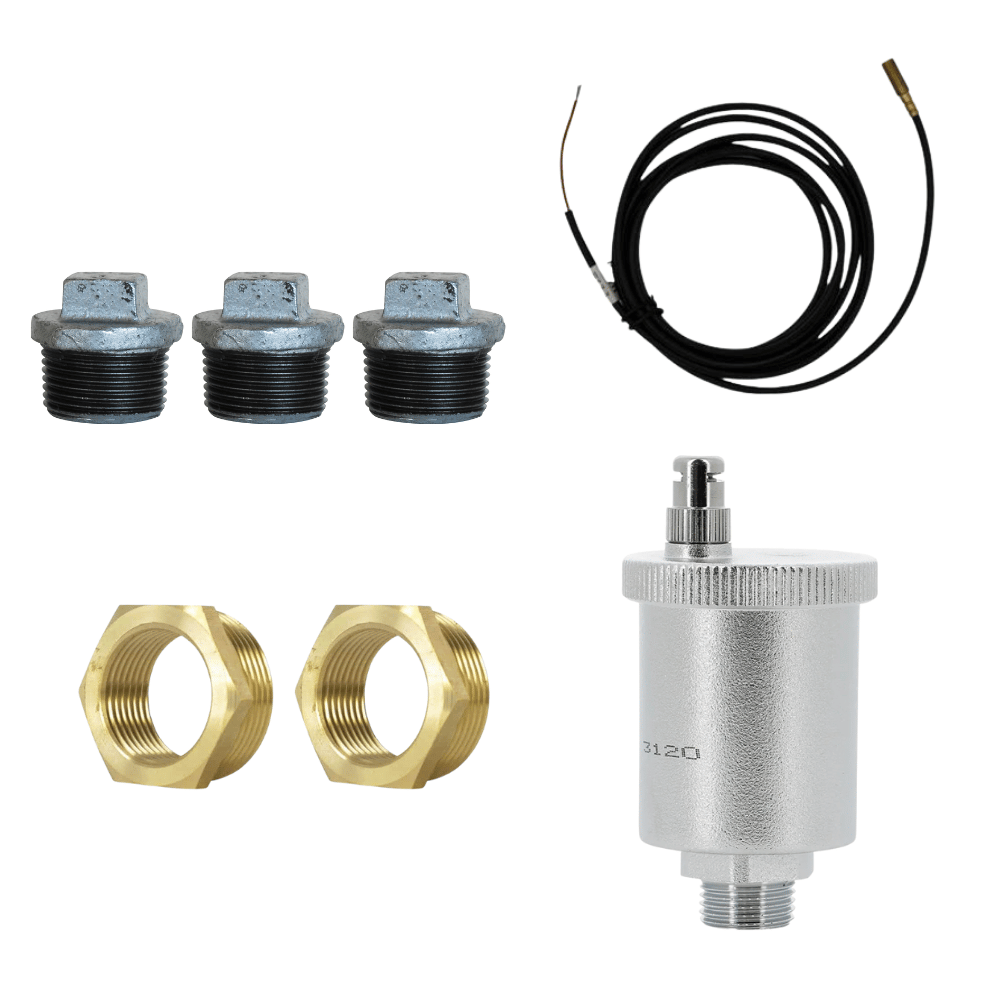 Pack caldaia a pellet CPA 24 De Dietrich con silo + serbatoio tampone + accessori - 8