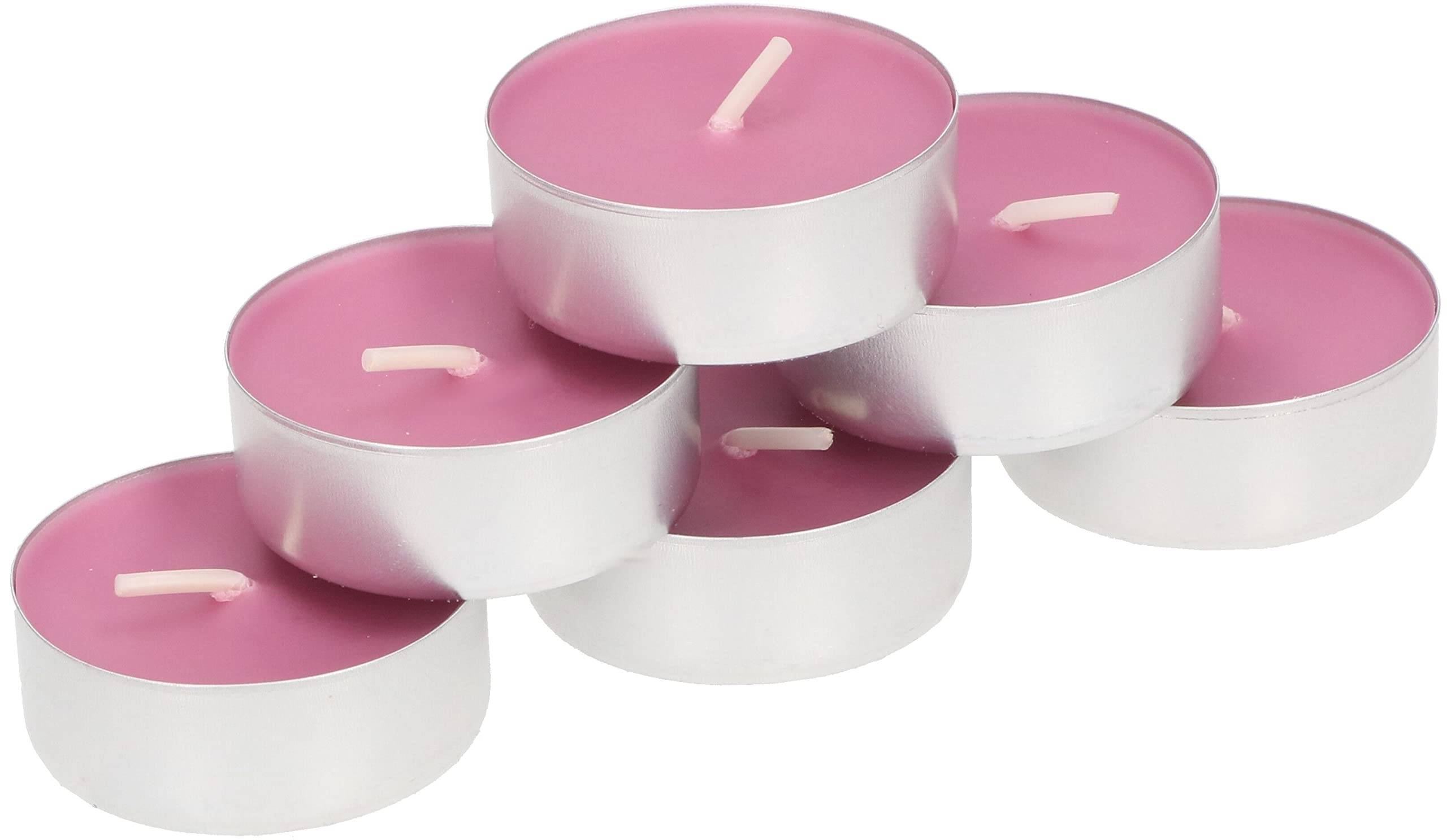 6x tealight podgrzewacze świeczki zapachowe wkład - KOTARBAU - 5