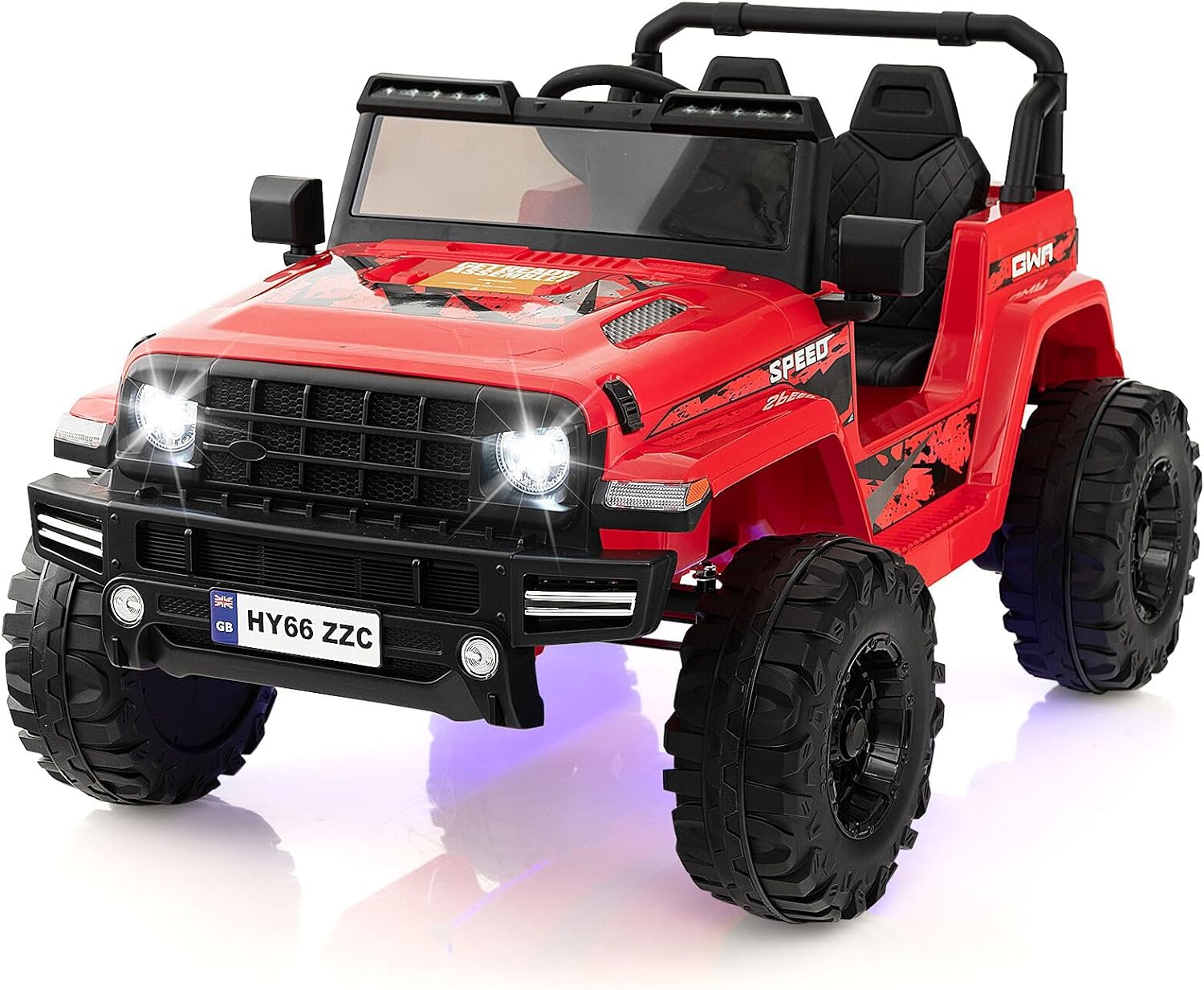 24V Voiture Electrique 2 Places Enfants avec 2,4G, Charge — free download
