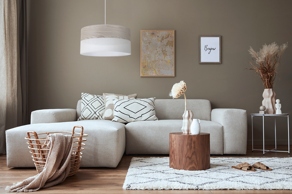 Zawiesie do lampy wiszącej 100cm oprawka kielich E27 biały - 5