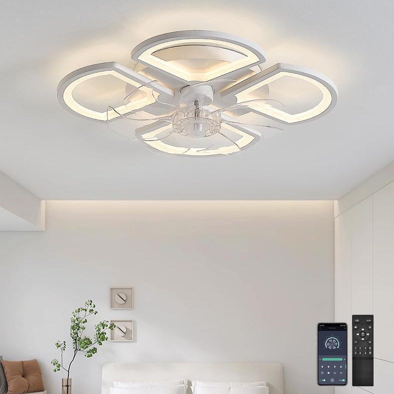 Lucci Air 213355- LED Ventilatore Da Soffitto Dimmerabile NAUTICA 1xgx53 12w 230v Bianco Telecomando Img Fan00257 Fd 2