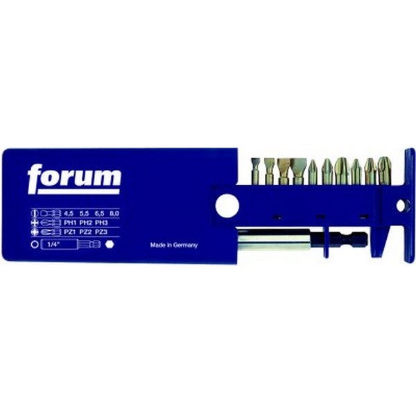 USAG 692 STX/S11 Assortiment 11 Empreintes TORX - Coffret Plastique Avec Porte-Embout Magnétique - 06920026