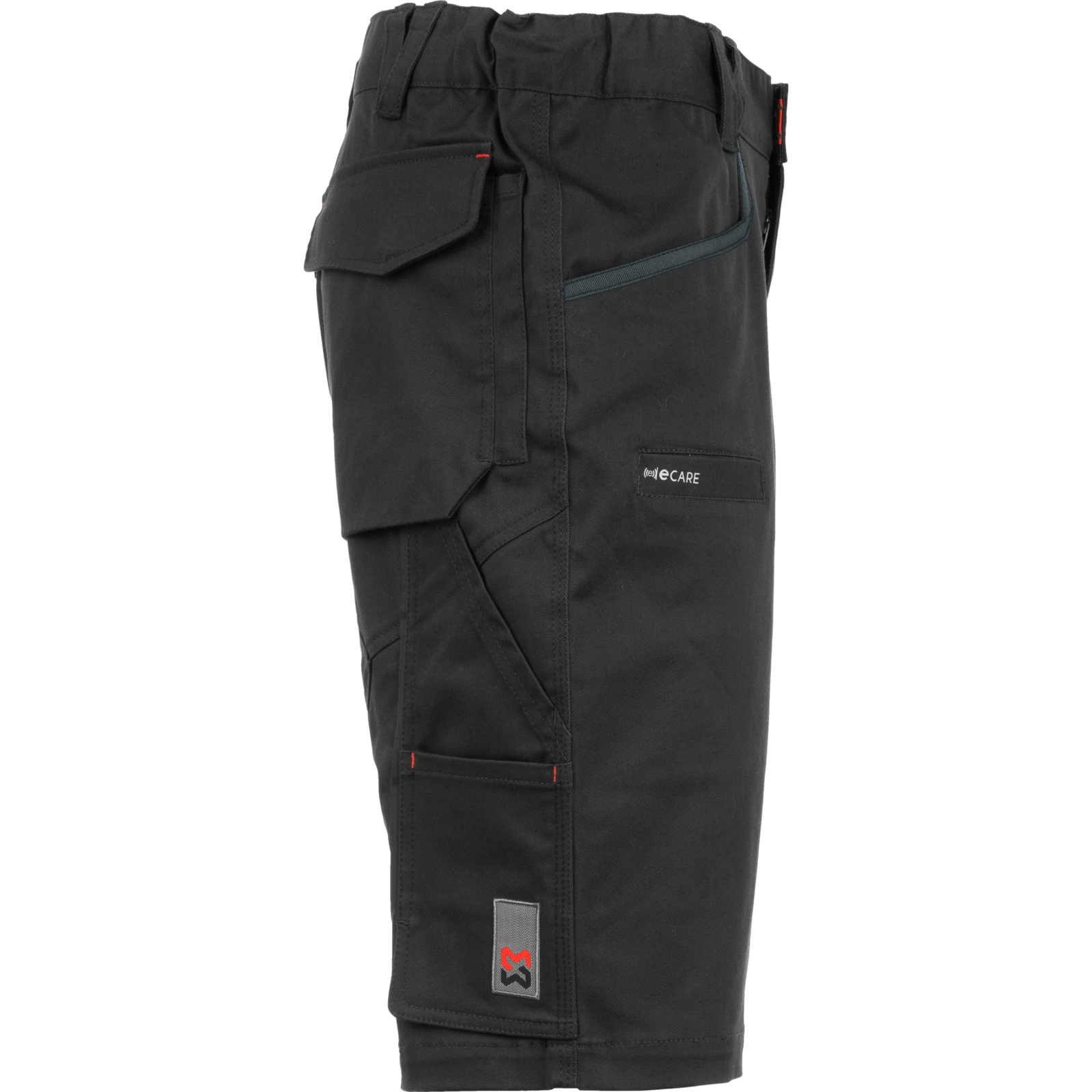 Bermuda de travail Stretch X Würth MODYF anthracite - 4